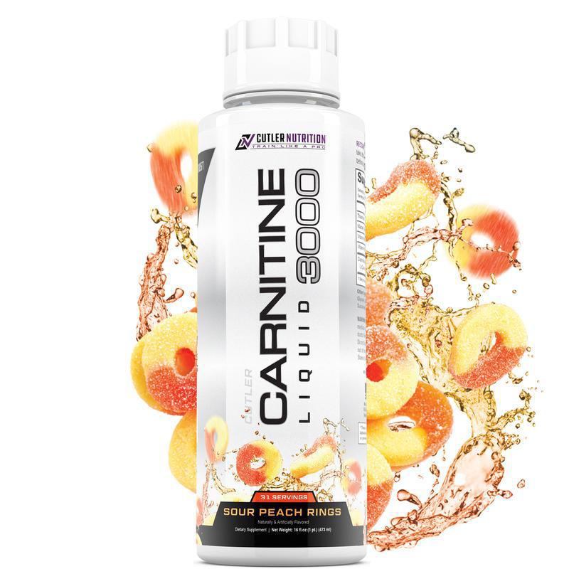 L-Carnitine Liquid - Ekşi Sakızlı Solucan, 16 fl oz