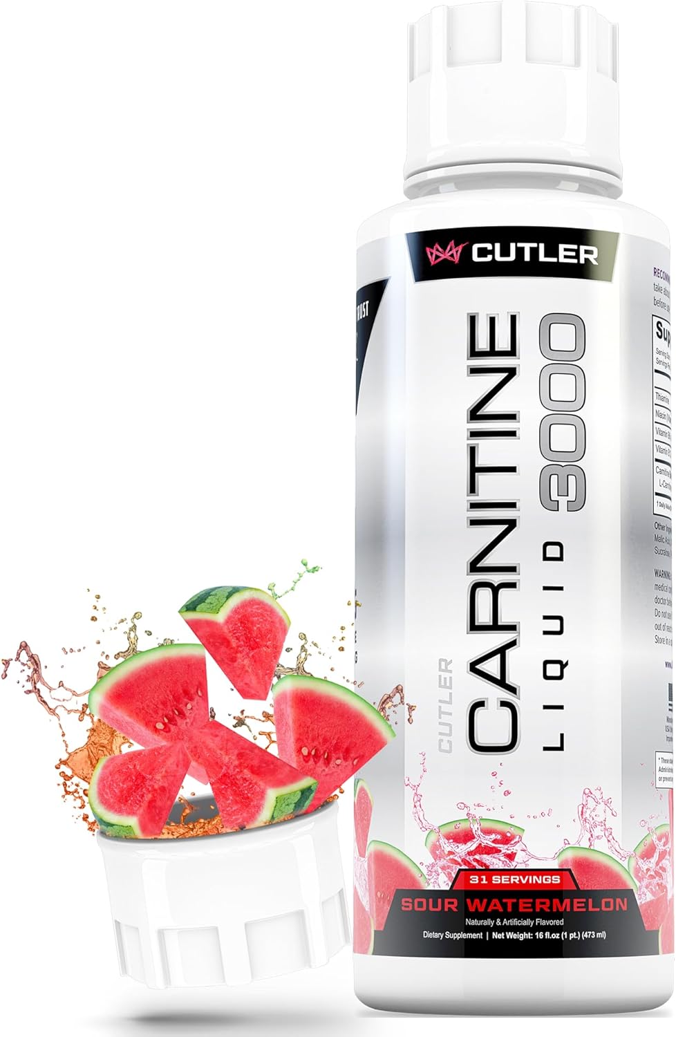 L-Carnitine Liquid - Cutler Nutrition Sıvı L-Karnitin Yağ Yakıcı