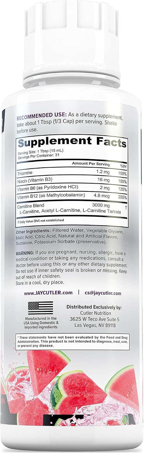 Cutler Nutrition Sıvı L-Karnit - L-Carnitine Liquid incelemesi ve fiyatı
