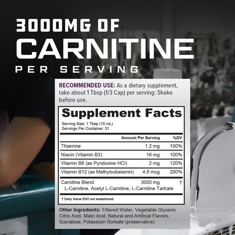 Sıvı L-Karnitin Takviyesi - Ya - L-Carnitine Liquid incelemesi ve fiyatı