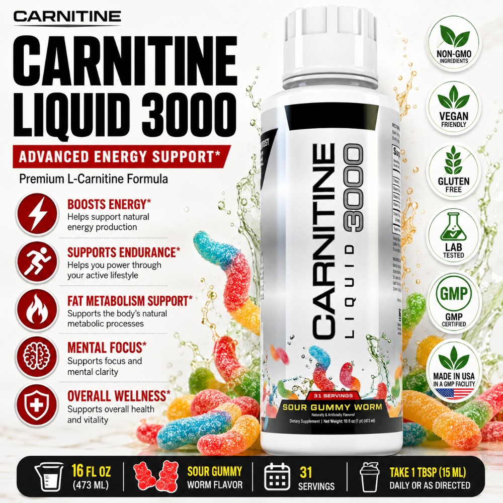L-Karnitin Sıvı 3000mg Ekşi Sa - L-Carnitine Liquid incelemesi ve fiyatı